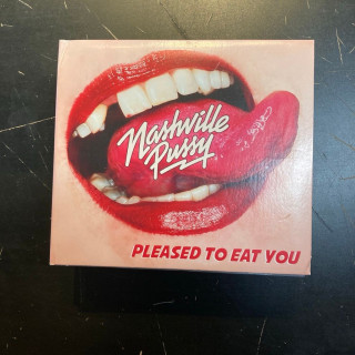 Nashville Pussy - Pleased To Eat You CD (VG/VG+) -hard rock-